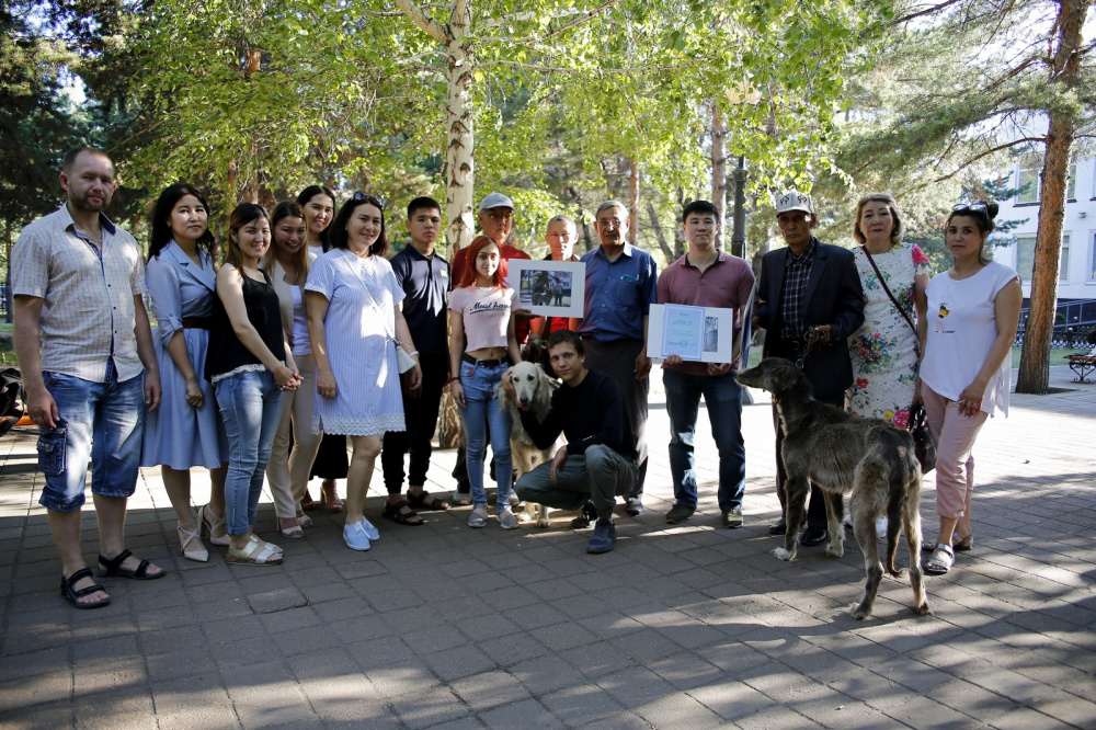 Более 70 собак разных пород участвовали в национальной выставке в Павлодаре / ИА Pavlodarnews / Павлодар / Новости / Павлодарский городской портал