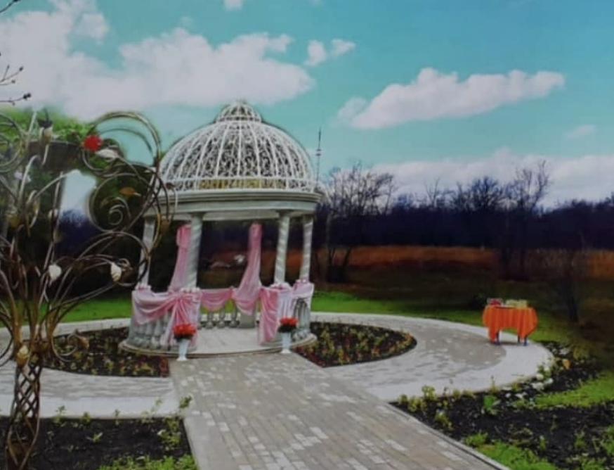 Парк шахтер экибастуз