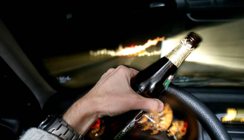 987 пьяных водителей задержали павлодарские полицейские с начала года