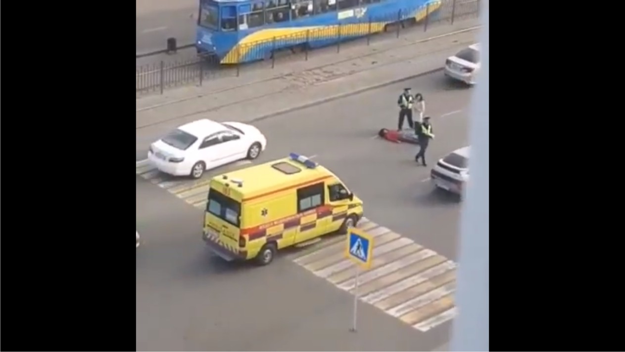 ДТП по улице Ломова