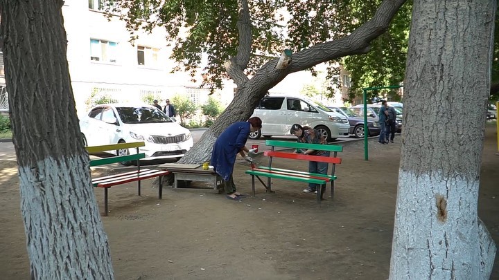 Видео субботнике в Павлодаре