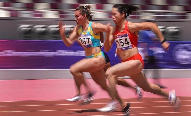 Павлодарка Ольга Сафронова стала чемпионкой Азии  