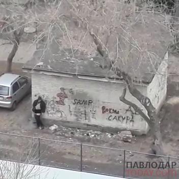 Поисками эксгибициониста занимаются полицейские