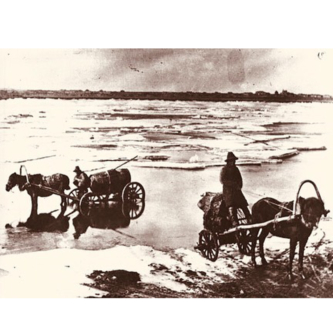 Первый водопровод в Павлодаре