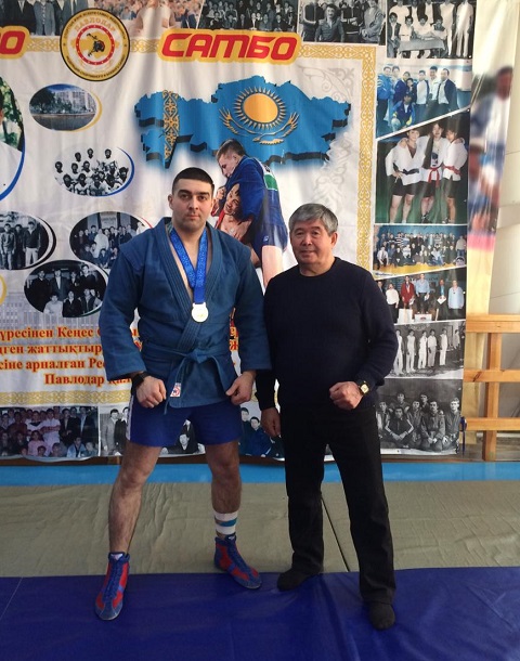 Павлодарский полицейский стал чемпионом по боевому самбо