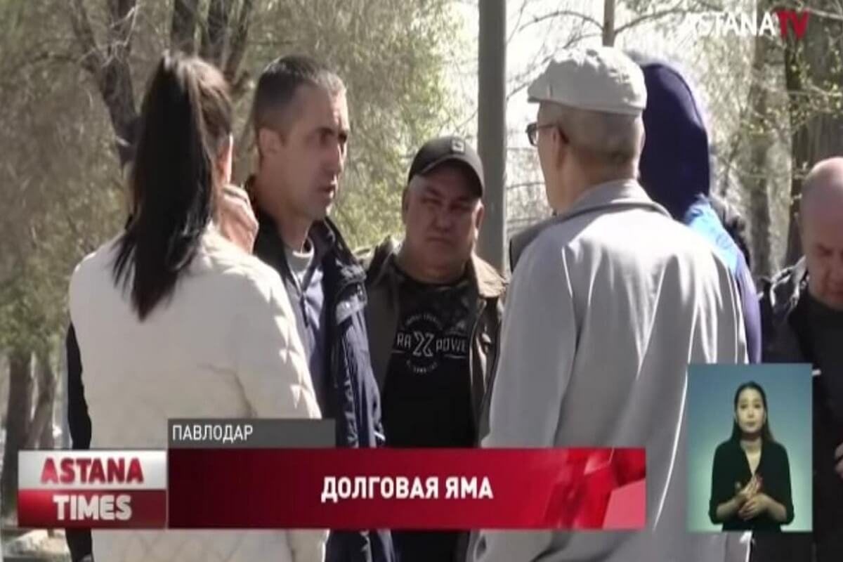 Повесился из-за долгов Десятки рабочих не могут добиться своей зарплаты в Павлодаре