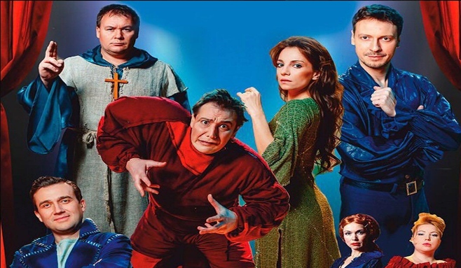 28 марта - ДК им.Естая =- МЮЗИКЛ-ШОУ по мотивам