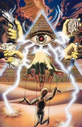 Матрица управляет нами с помощью трёх магических кнопок 