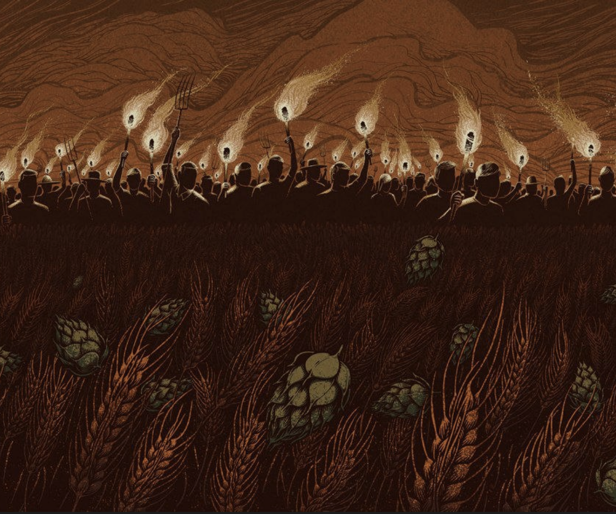 Война и голод помогают держать людей, отупевших от нищеты, в мире иллюзий