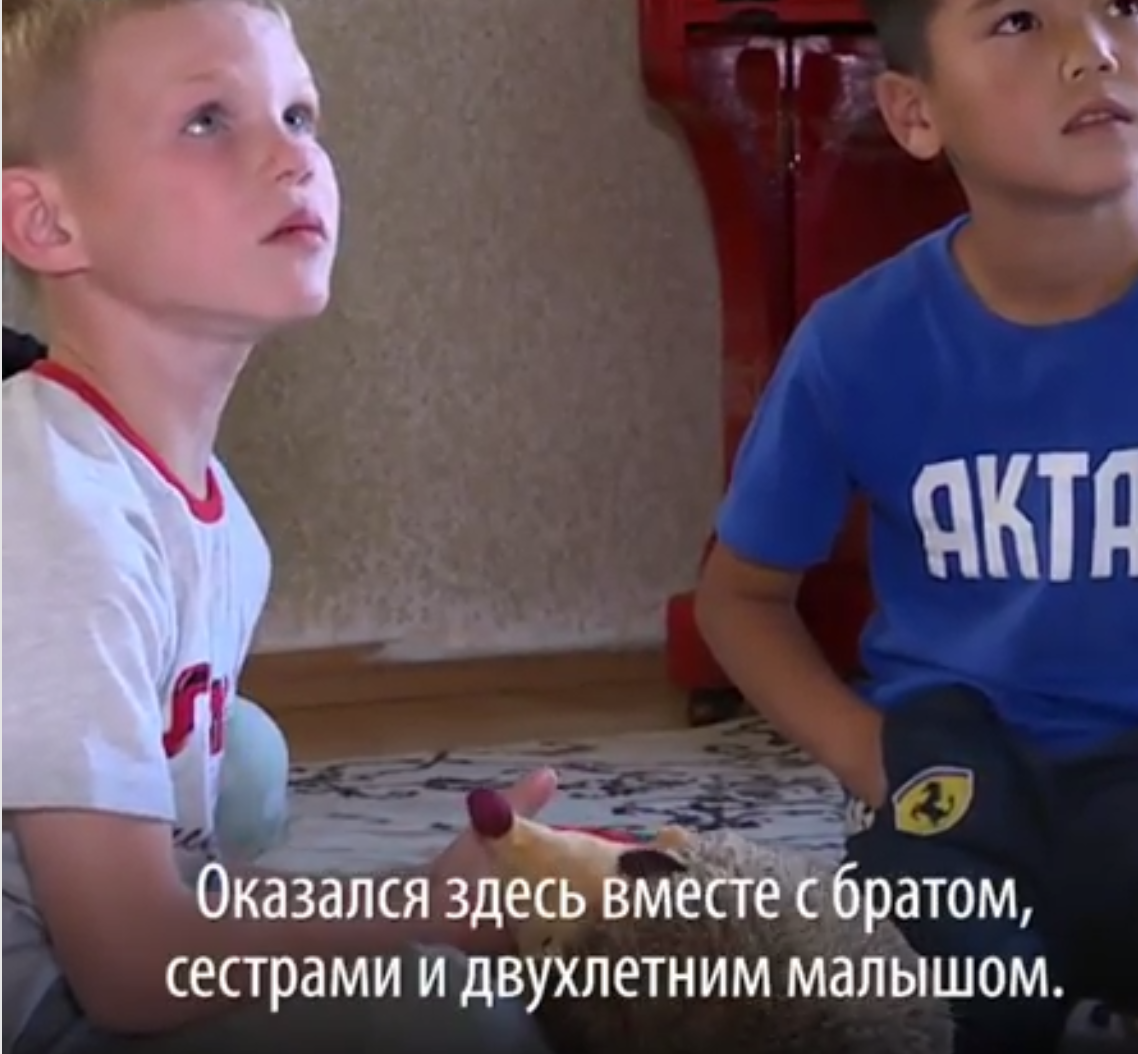 Десять лет назад Иса открыл приют для детей и мам