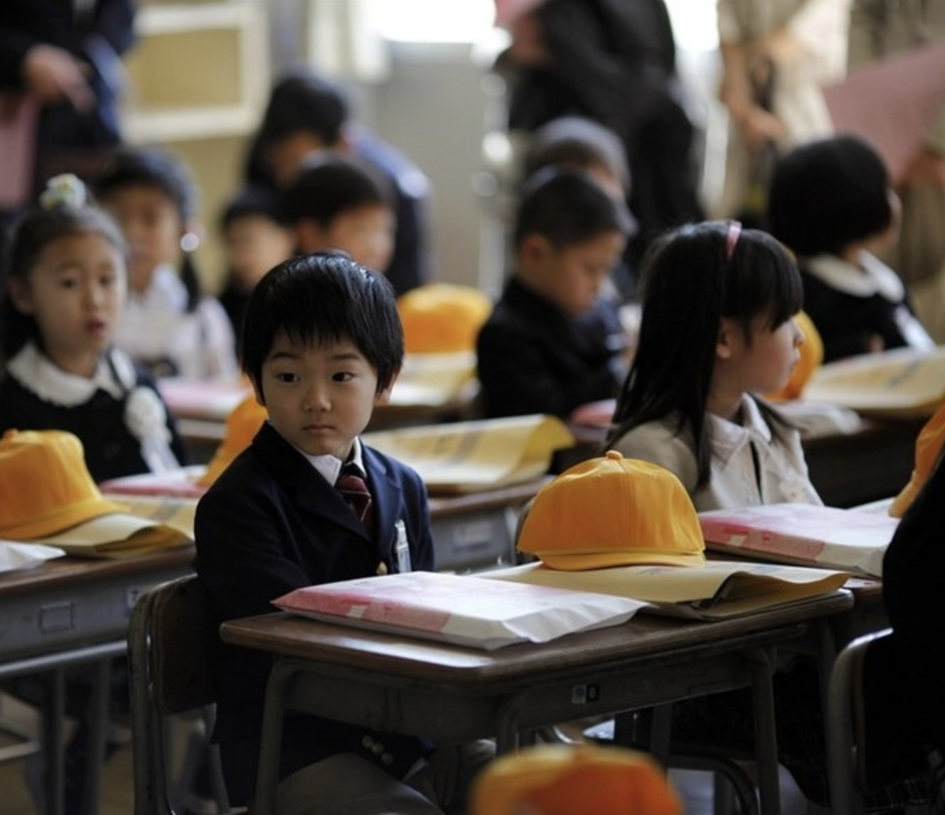 Почему японские дети настолько другие?