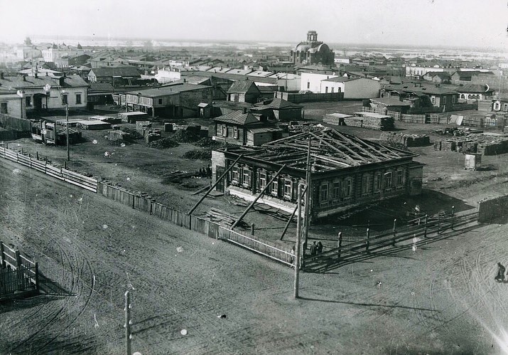 Что было на месте Департамента казначейства в 19-20 веках