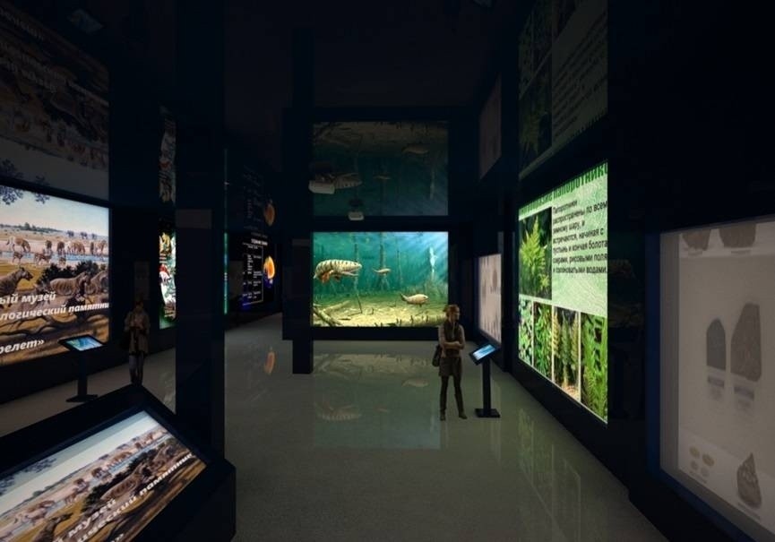 Уникальный музей Ertis с гигантским скелетом мамонта откроют в Павлодаре в преддверии Дня независимости