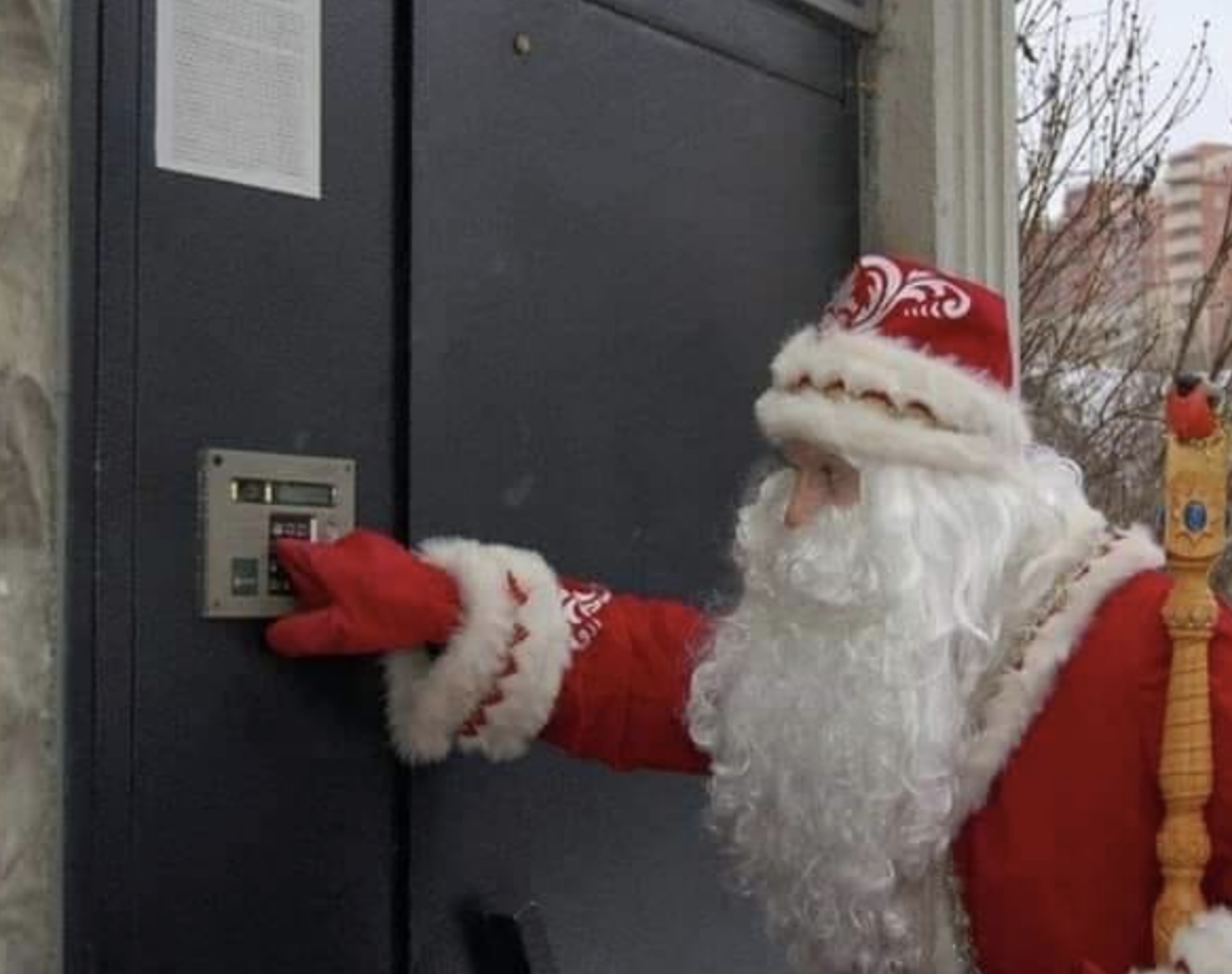 Дед Мороз, в которого хочется верить