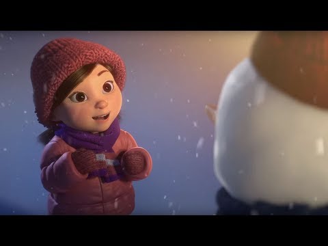 Чудесный новогодний мультфильм о настоящей дружбе