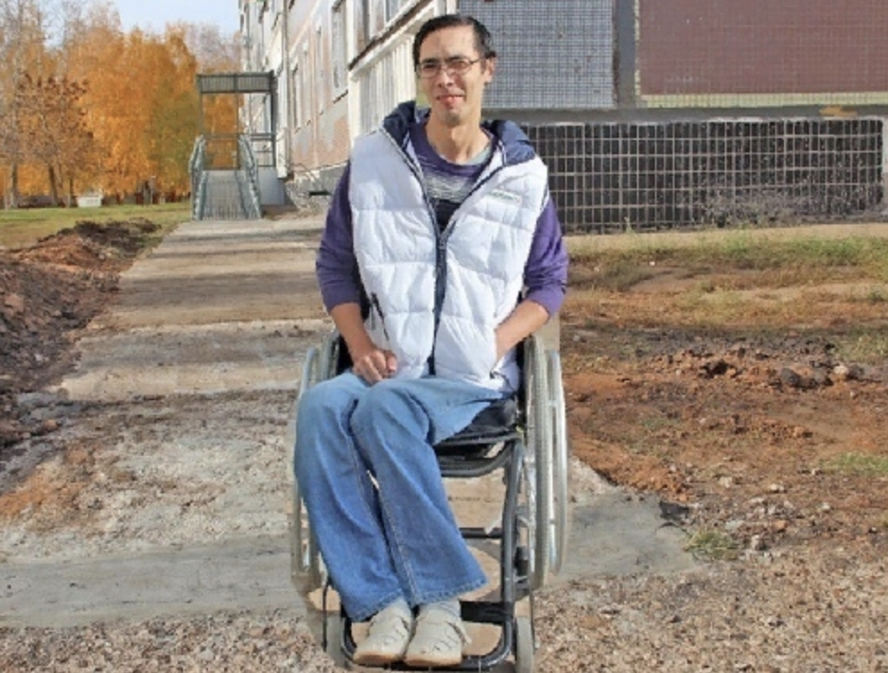 Башкирская фирма отказалась от корпоратива и помогла инвалиду выплатить кредит за пандус