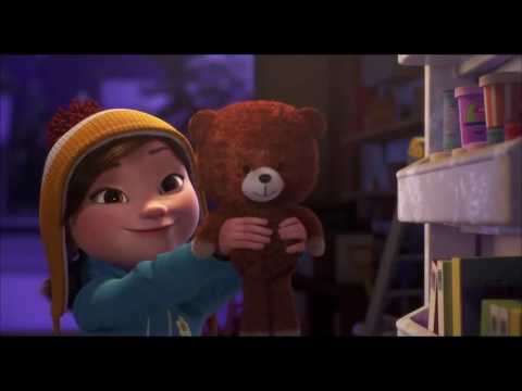 Чудесный новогодний мультфильм о настоящей дружбе