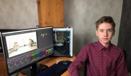 Юный видеоблогер из Павлодара завоевал серебро конкурса KAZENERGY