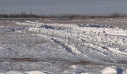 В снежном плену в Павлодарской области замело сельские дороги