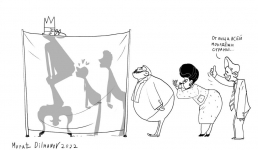 Гоголевская шинель и чапан ДжамбулаПочему наша интеллигенция не пройдёт проверку на педикулёз