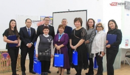 В Павлодаре по итогам подписной кампании наградили почтальонов