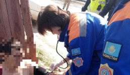 УЗО: состояние пострадавшего в Павлодаре «землекопа» по-прежнему тяжелое