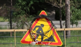 Павлодарцы пожаловались на небезопасные дорожные работы (ВИДЕО)