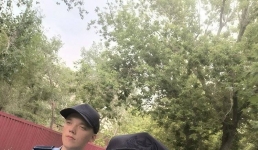 Павлодарец в форме Нацгвардии станцевал на задании и удивил Казнет