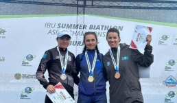 Павлодарлық спортшы декреттік демалыстан кейін чемпионат жүлдегері атанды