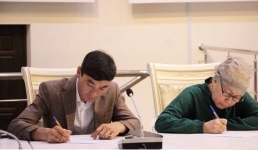 Павлодарлық өнерпаздар жалпықазақстандық ашық диктантқа қатысты