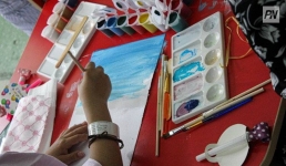 Павлодарлық суретшілердің жұмыстары Беларуссияда жоғары бағаланды