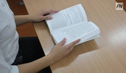 В павлодарской библиотеке отметили юбилей казахстанского поэта