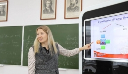 Ученый из Чехии дала мастер-класс павлодарским  студентам