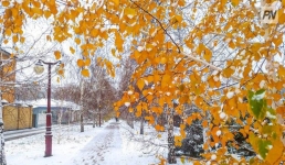 Топ красивых мест Павлодара для прогулок в снегопад