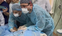 Новым возможностям ультразвуковой навигации обучали павлодарских врачей