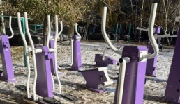 В Павлодаре часть дворов благоустроили с нарушениями