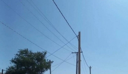 Электросети для нового микрорайона строят в пригороде Павлодара