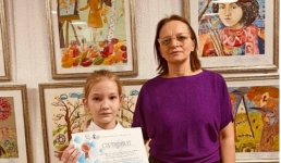 Картины юных павлодарцев покорили россиян