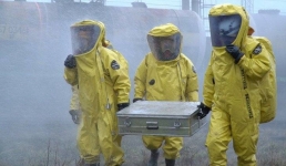 Павлодарские спасатели устранили мнимый разлив кислоты