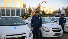 В Павлодарской области обновили автопарк ветстанций