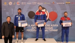 Павлодарский теннисист обыграл спортсмена из Москвы