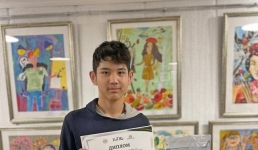 Юные художники из Павлодара блеснули на общенациональном конкурсе