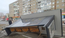 Десятки павлодарских сёл остались без света из-за непогоды