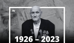 В Павлодаре ушёл из жизни ветеран Великой Отечественной войны