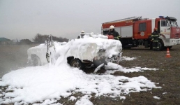 ДТП, пожар и поиск заблудившихся: учения «Қыс-2023» прошли в Павлодаре