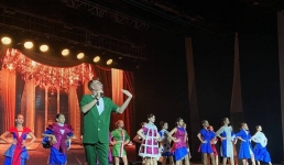 Павлодарские модели показали мюзикл