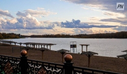 Тепло, дождь и гололед ожидают павлодарцев