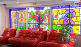 Павлодарцев бесплатно научат создавать витражи