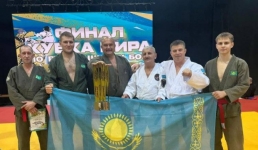 Павлодарцы вернулись с победой с рукопашных боев в Минске