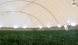 FIFA сертифицировало покрытие павлодарского футбольного поля